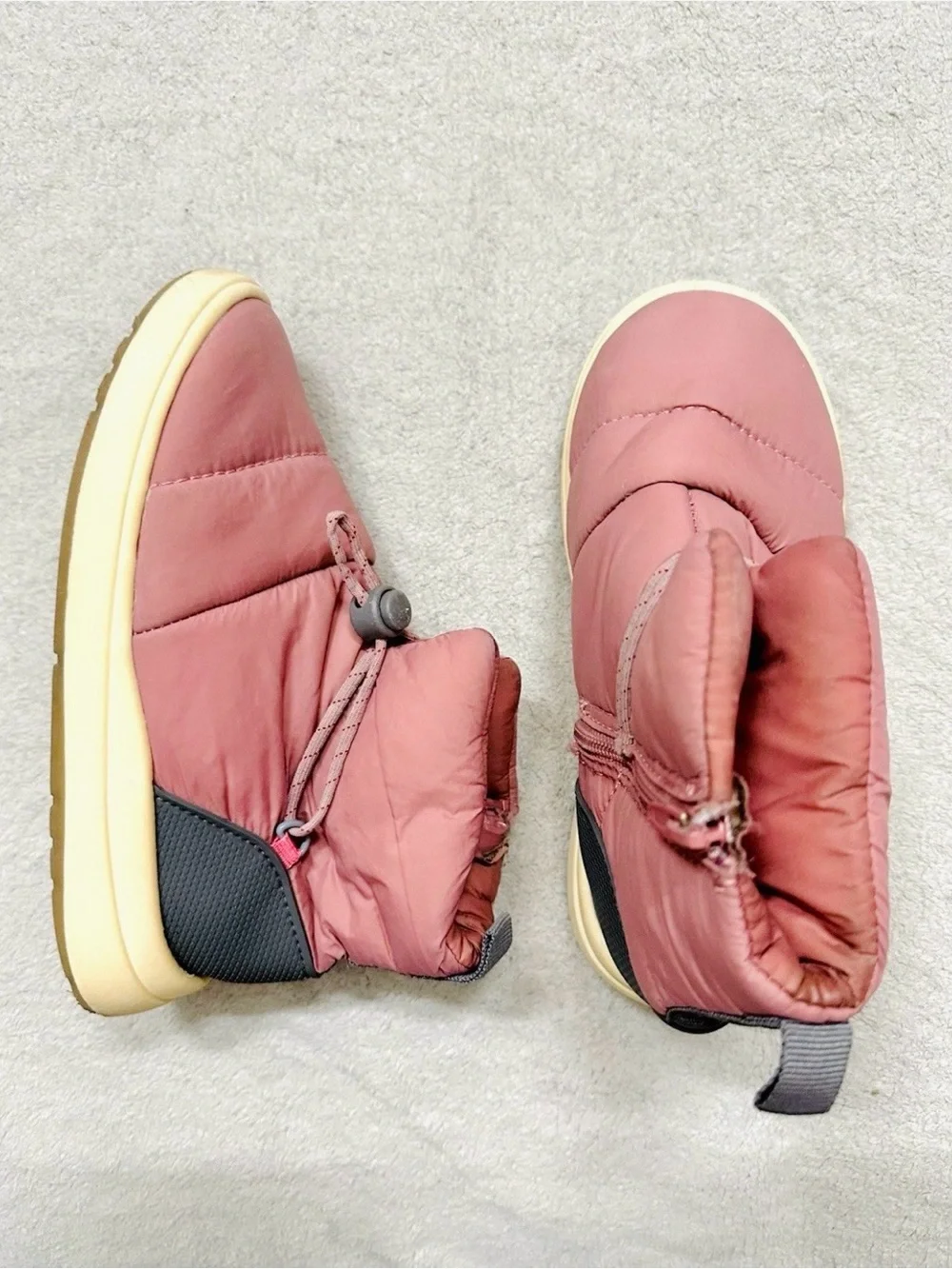 ZARA Girl Cute Boots Size US 10 (EUR 27) Light Pink Very Comfortable